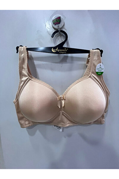 NERGIZ Women's C Cup Underwireless Gathering Bra