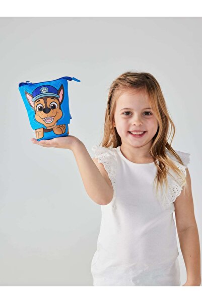 SMIGGLE Paw Patrol Stand N Slide 2-in-1 Pen Holder – with Desktop Stand – Blue