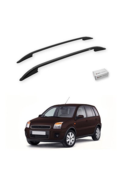 Turtle Ford Fusion 2002-2012 Arası Uyumlu Tavan Çıtası Crown Siyah-Siyah