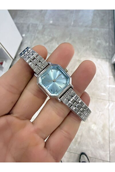 LOOQ Octagonal Design Retro Cord Women's Wristwatch