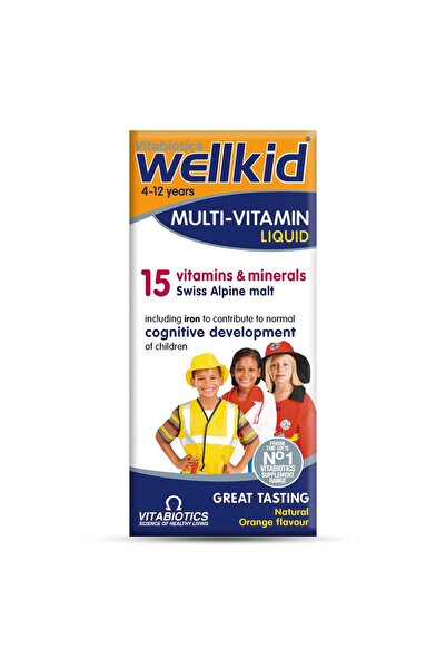 Vitabiotics WELLKID MULTI VITAMIN LIQUID 150ML