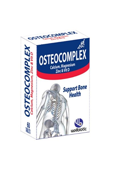Wellbiotic OSTEOCOMPLEX FOR BORN HEALTH 60TABLETS