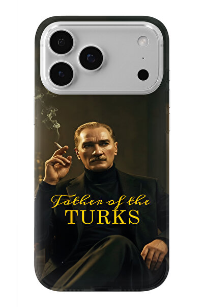 moonset Iphone 17 Pro Max Uyumlu Baskılı Yumuşak Silikon Şeffaf Telefon Kılıfı