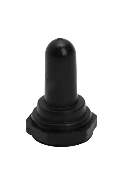 OEM Capison ermetic din siliconic pentru comutatoare cu brat 16.5x26 mm negru