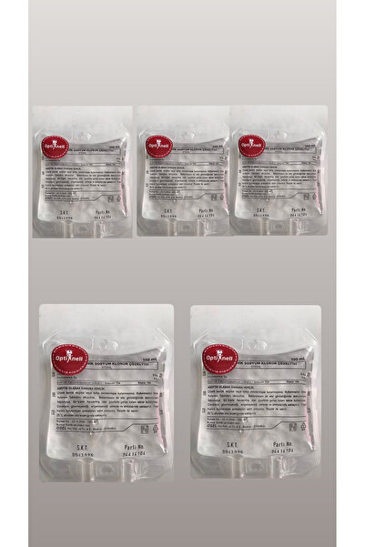 Optinell AĞIZ BURUN TEMİZLEME SOLÜSYONU (% 0,09) 100 ml 5 li paket