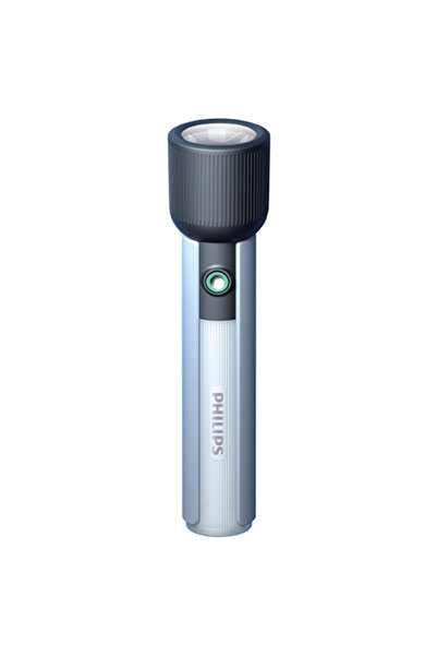 Philips Lanterna LED reîncărcabilă USB-C 400 lm, IP44, Aluminiu, 2000mAh