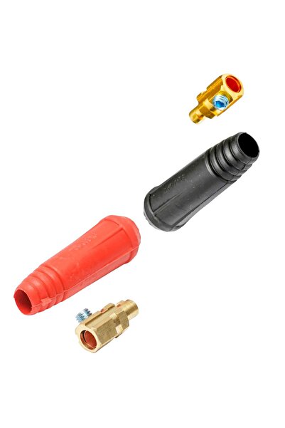 OEM Quick connector set, for any type of welding machine, 9mm male model, cab...