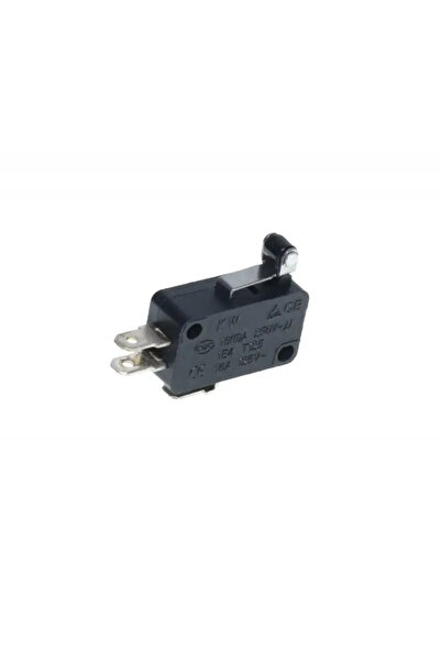 OEM MICRO SWITCH mic cu tija scurta 14mm si rola 4.6mm 16A 250V 38x28x10mm