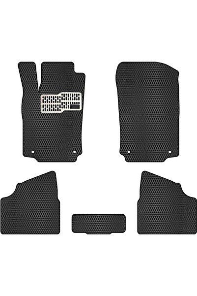 rebols Opel Corsa C 2001-2006 Uyumlu Araca Özel Eva Oto Paspas Takımı