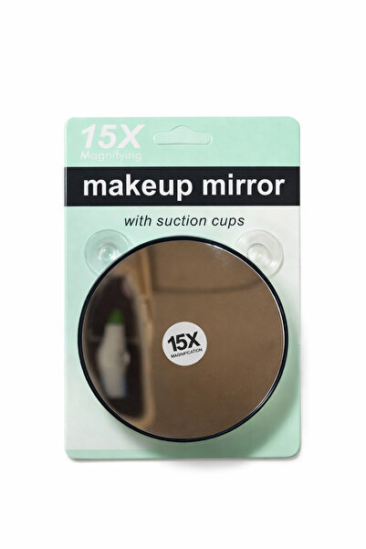 OEM Cosmetic mirror with 15X magnification and suction cups – Makeup Mirror