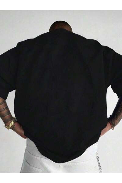 Mügerella 100% Cotton Men's T-Shirt Oversize Fit T-Shirt