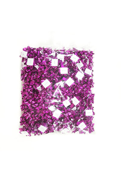 Choice 100pcs-Fuchsia 100pcs/2.5cm Mini Colorful 3D Star Flower Decorations D...