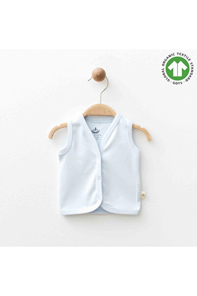 ESLENZA Oganik Vest 2088 Blue