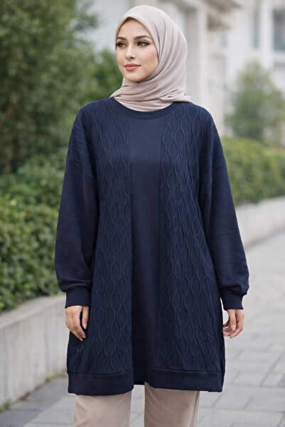 Puane Women's Knitwear Patterned Tunic