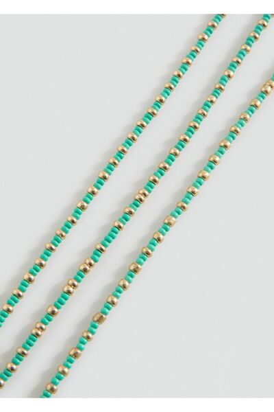 Mango Teen Uçlu çoklu kolye