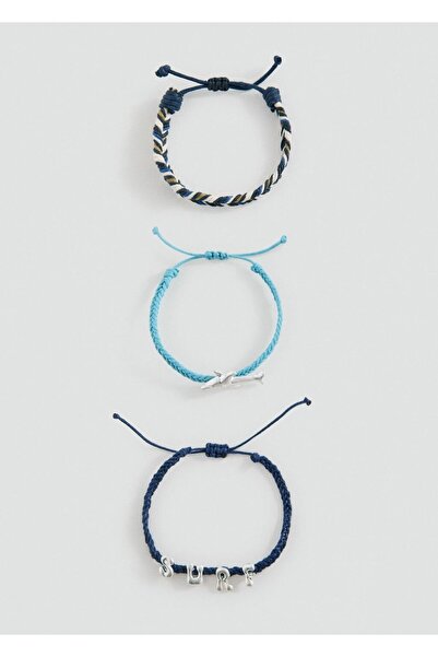 MANGO Kids Kordonlu bileklik seti