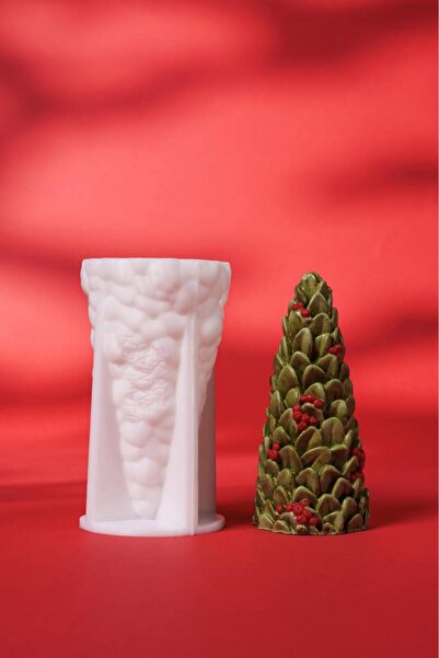 rufus concept Kokinalı Çam M2 Silikon Mum Kalıbı