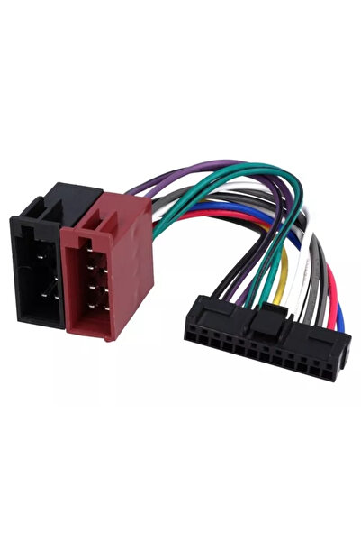 4CarMedia Cablu adaptor conector ISO Pioneer 12 pini ZRS-6