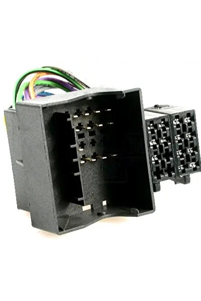 OEM Adaptor BMW/ Land Rover/ Rover - ISO ZRS-AS-20B 4CarMedia