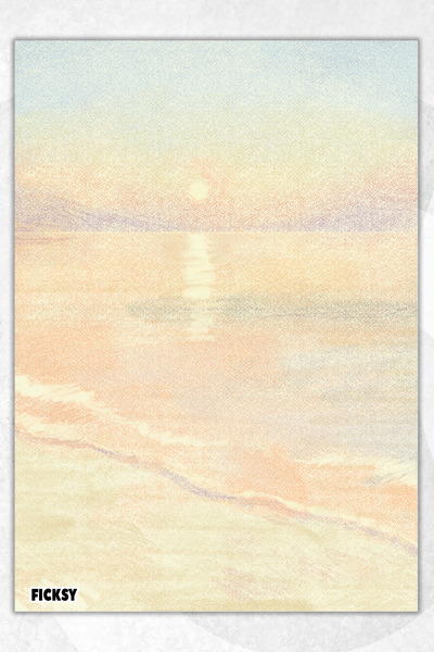 Ficksy دفتر ملاحظات A5 بدون خطوط - 50 ورقة - مذكرة - دفتر ملاحظات - ورق ملاحظات