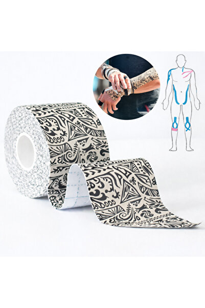 Boldy Ταινία Κινεσιολογικής Επίδεσης με Σχέδια - Ταινία Κινεσιολογικής Επίδεσ...