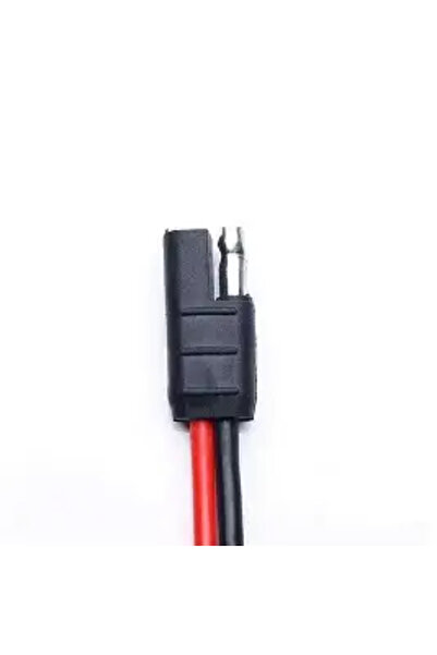 OEM Cablu cu conector TAKSI RP PAS 8MM 18AWG (+ dezizolat) negru
