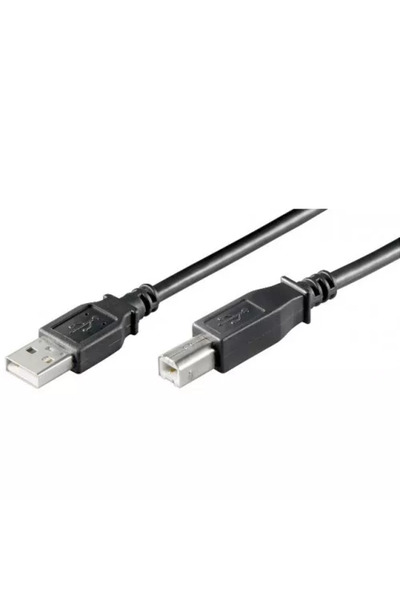 goobay USB printer cable 3m USB-A - USB-B
