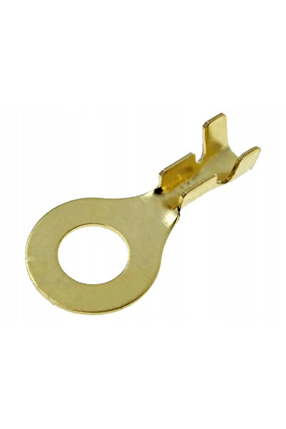 4CarMedia Μη μονωμένο ακροδέκτη δακτυλίου M6 0,8-2,5mm2 σε καλώδιο σύσφιξης K...