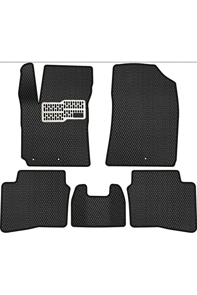 rebols Hyundai İ20 2015-2020 Uyumlu Araca Özel Eva Oto Paspas Takımı