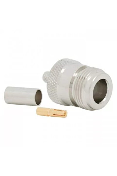 OEM Soclu N la RG58 50 ohmi sertizabil pin aurit