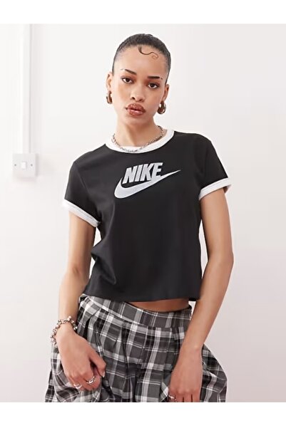 Nike Vintage Baby Tee Kadın Tişört