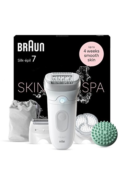 Braun Αποτριχωτική μηχανή Silk-épil 7 7-081 SkinSpa, Wet & Dry, MicroGrip, Sm...