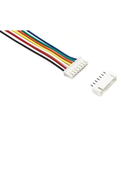 OEM Cablu cu conectori 7pini JST pas 2.54mm mama + tata PCB