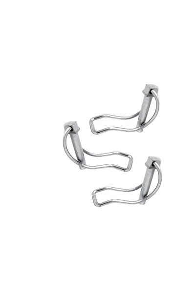 OEM Set de 3 cuie de siguranta pentru cuplare, model FI 8mm, prindere curbata...