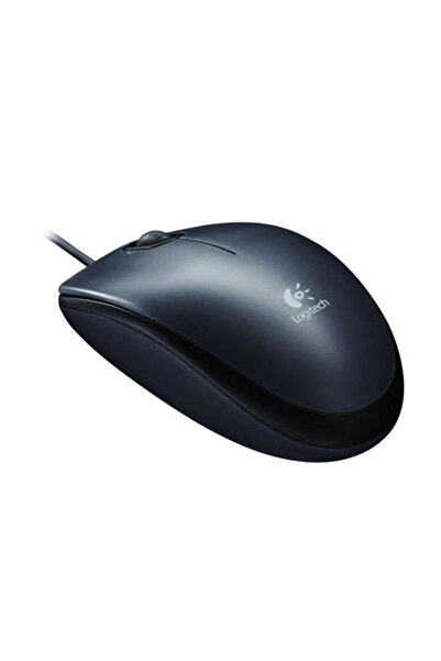 logitech Mouse optic cu fir USB M90
