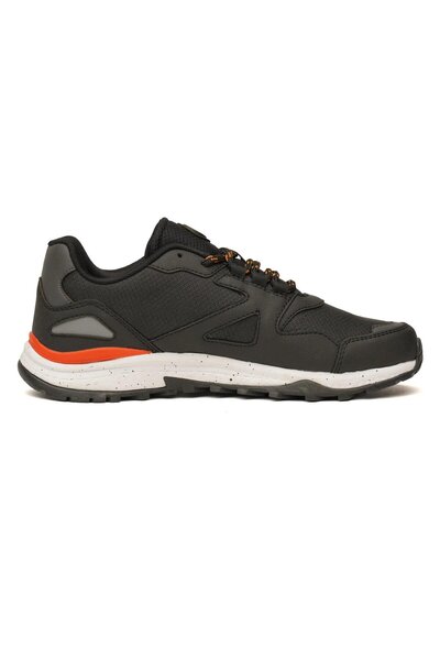 hummel Men's Outdoor Shoes Black - Orange 900442 -2442 Hml Agnes