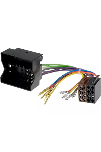 4CarMedia Cablu adaptor Mercedes BMW Citroen Ford Opel Peugeot Skoda VW ISO Z...