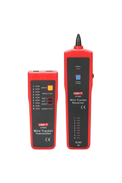 OEM ΕΛΕΓΚΤΗΣ ΣΥΝΕΧΕΙΑΣ ΚΑΛΩΔΙΩΝ UT682 ΜΟΝΟΧΡΩΜΟ-T