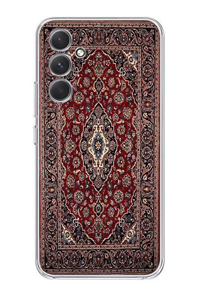 moonset Samsung Galaxy A25 Uyumlu Baskılı Yumuşak Silikon Şeffaf Telefon Kılıfı