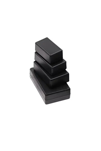 OEM Cutie cu auto-inchidere 80x50x25 mm negru pentru montaje electronice