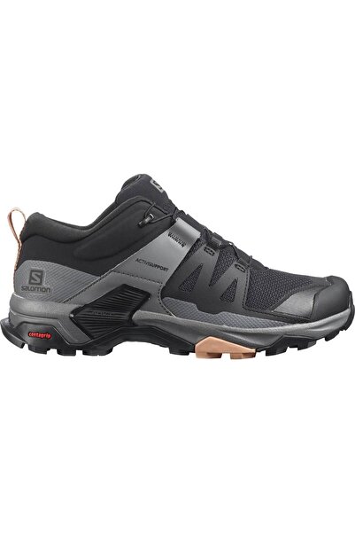 Salomon X Ultra 4 W L412851 Kadın Outdoor Ayakkabı - SİYAH