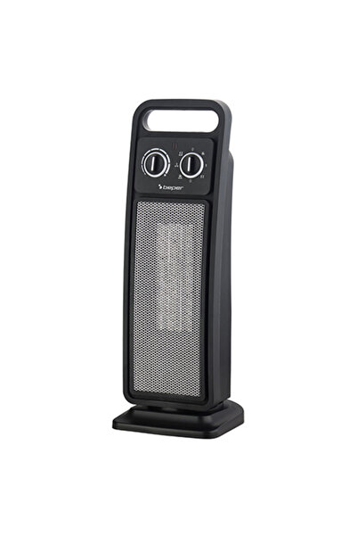 BEPER Ceramic Tower Heater with Thermostat and Oscillation