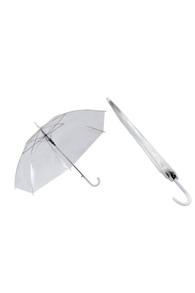 M SMİLE ŞEFFAF ŞEMSİYE