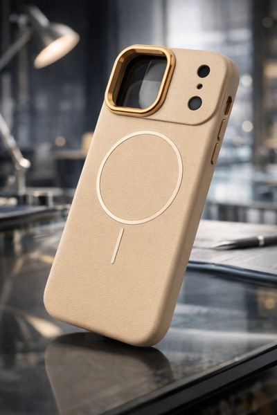 EPRO iPhone 17 Uyumlu Magsafe Özellikli Tam Koruma Kılıf