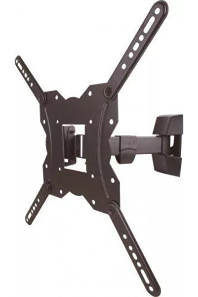 Well Βάση τοίχου τηλεόρασης LCD 23 "-55 " ρυθμιζόμενη μονός βραχίονας