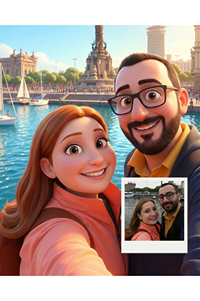 Tek Fotoğraftan Kişiye Özel 3D Animasyon Karakteri