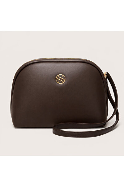 Z&ÇBUTİKK Eid Special Occasions Women's Double Compartment Zippered Shoulder and Crossbody Bag