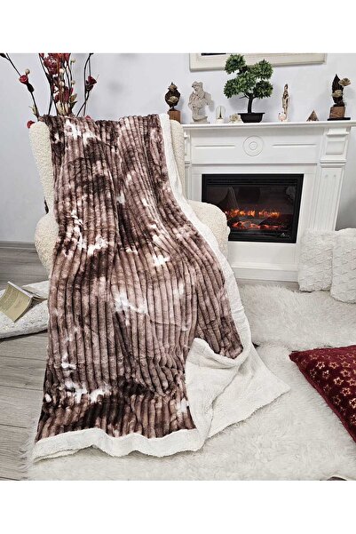 FAMILYDESIGN FUR BLANKET 200 X 230 CM, FAMILY DESIGN