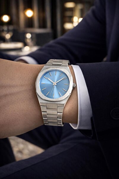 LOOQ A+Quality Steel Cord Men's Wristwatch