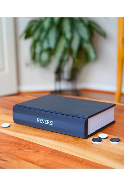 3D REVERSİ KİTAP OYUNU